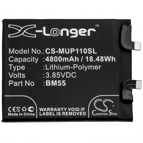 Batteria telefono xiaomi m2102k1ac