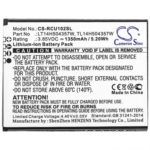 Batteria telefono cingular flip iv