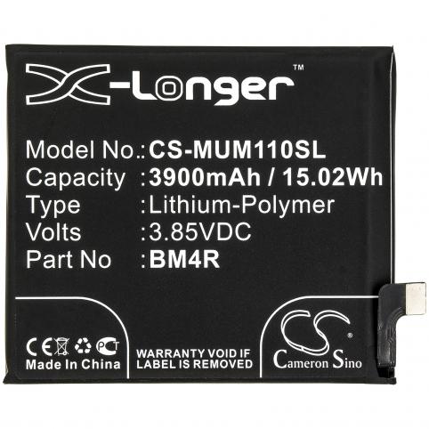 Batteria telefono xiaomi mi 10 lite 5g