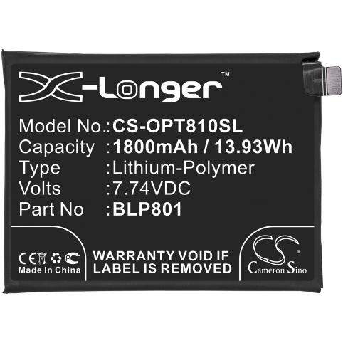 Batteria  oneplus blp801