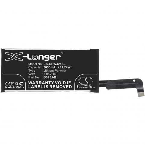 Batteria per telefono google g025j b pixel 4a batteria