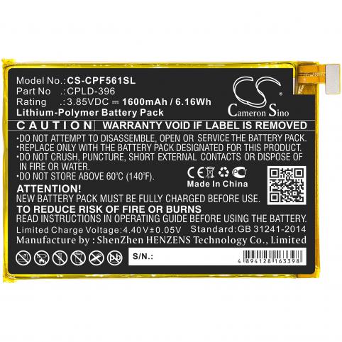Batteria telefono coolpad e561