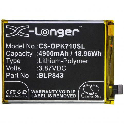 Batteria telefono oppo k7x