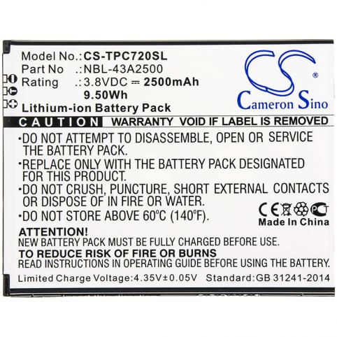 Batteria telefono tp link tp7051c