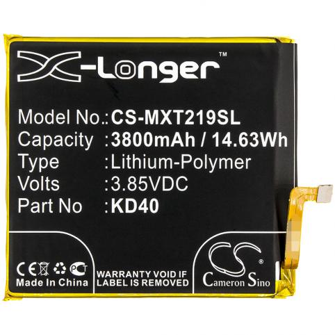 Batteria  motorola kd40 moto g8 plus