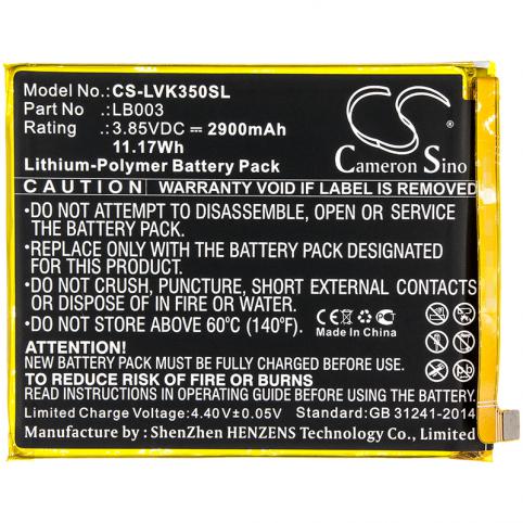 Batteria telefono lenovo k350t
