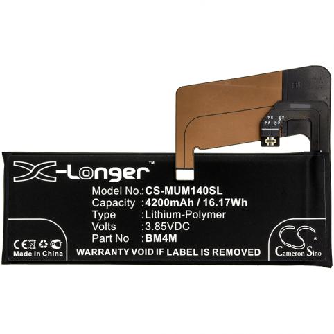 Batteria telefono xiaomi m2001j1g