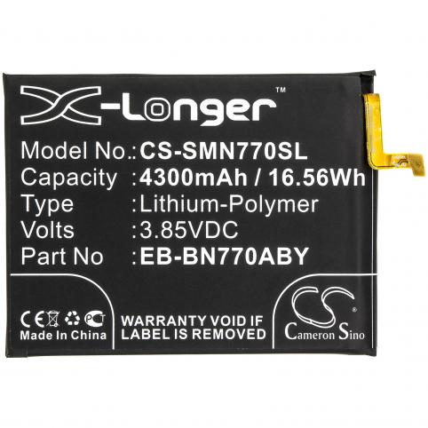 Batteria per telefono samsung batteria refc eb bn770aby