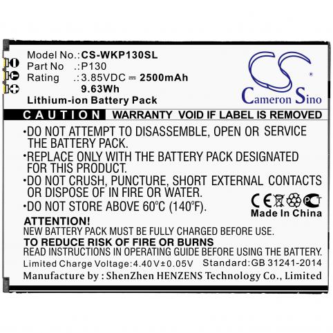 Batteria per telefono wiko batteria p130
