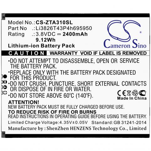 Batteria  zte li3826t43p4h695950 blade a3 2020