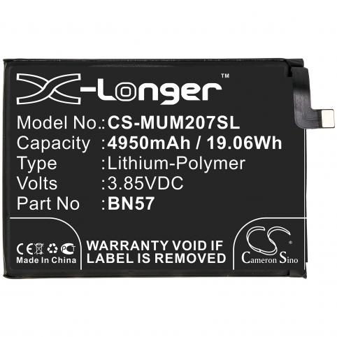 Batteria per telefono xiaomi batteria m2007j20cg