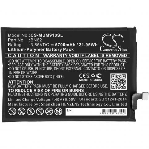 Batteria  redmi bn62 m2010j19ct