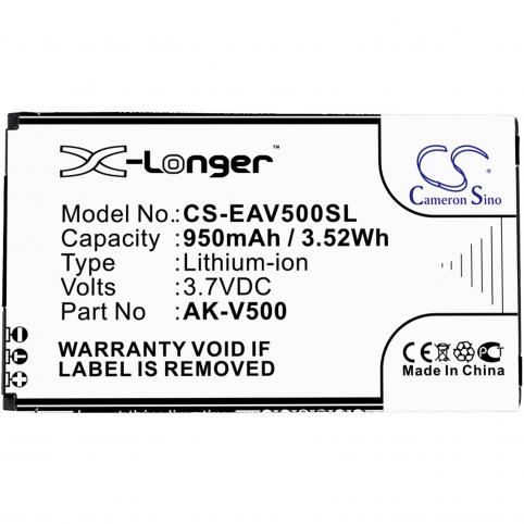 Batteria  emporia ak v500