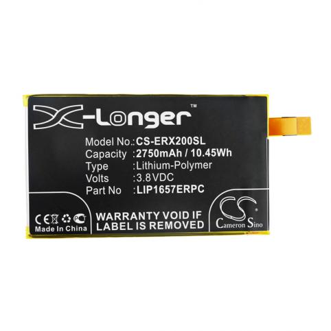 Batteria per telefono sony 1310 1071 h8314 batteria
