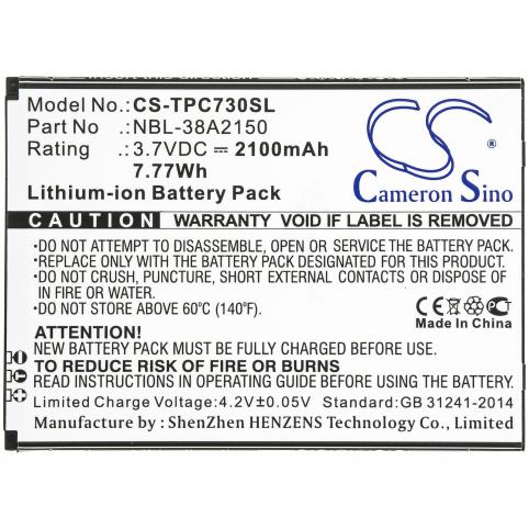 Batteria telefono tp link neffos c7 lite