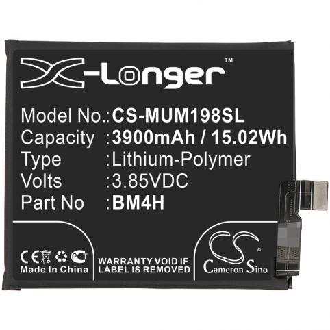 Batteria telefono xiaomi 9 pro 5g