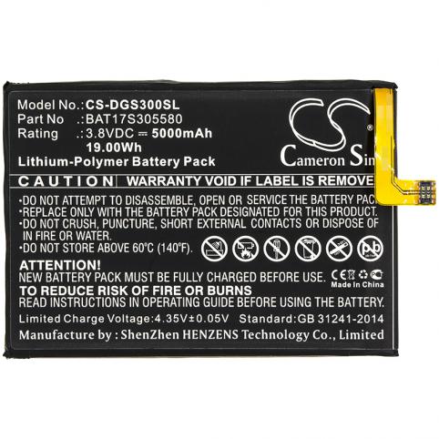 Batteria telefono doogee s30