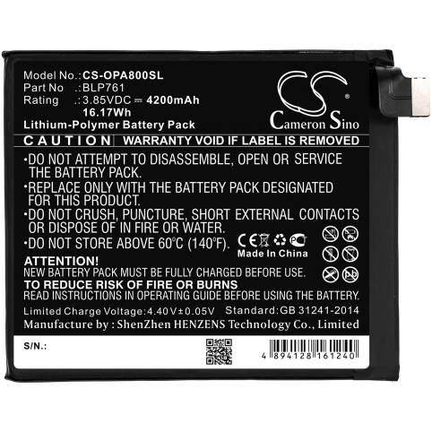 Batteria  oneplus blp761