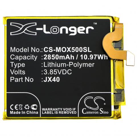 Batteria telefono motorola moto x5