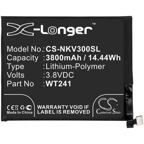 Batteria telefono nokia 3 v