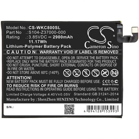 Batteria  wiko 356580h c800ae