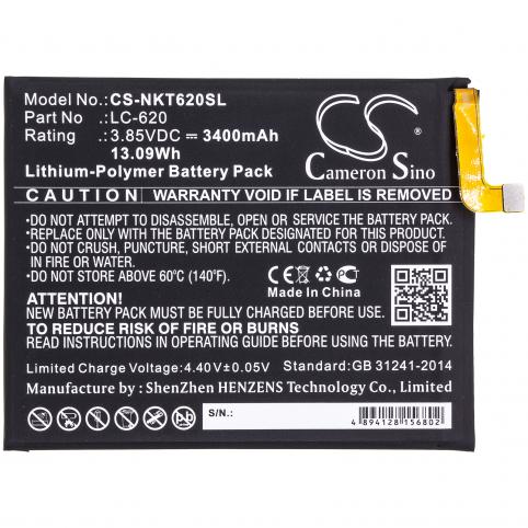 Batteria  nokia lc 620