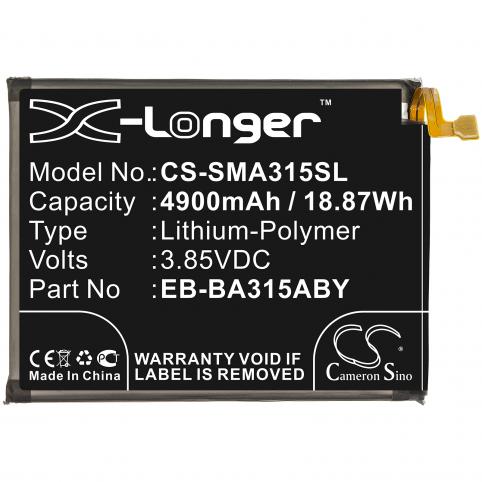 Batteria telefono samsung sm a315