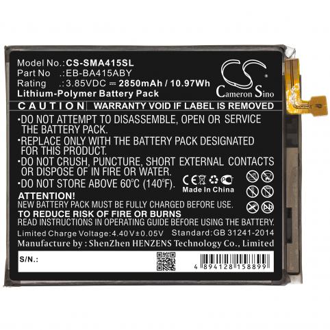 Batteria per telefono samsung galaxy a41 2020