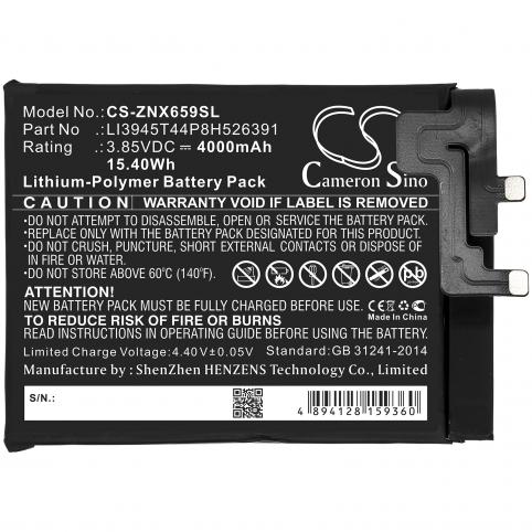 Batteria telefono zte nx659j
