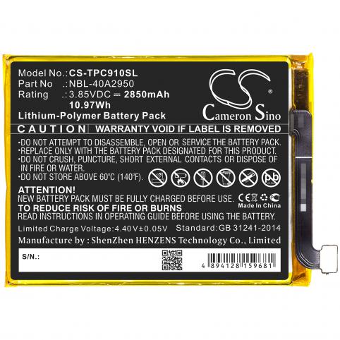 Batteria telefono neffos c9 max