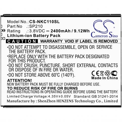 Batteria  nokia sp210