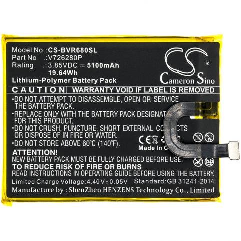 Batteria telefono blackview bv6800