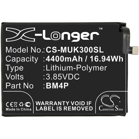 Batteria telefono xiaomi m2001g7ac