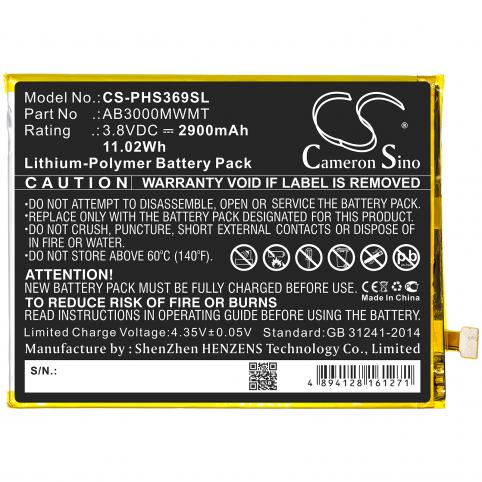 Batteria telefono philips xenium s369
