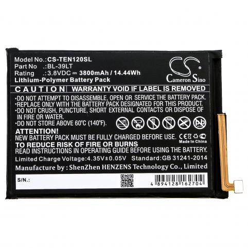 Batteria telefono tecno camon 12