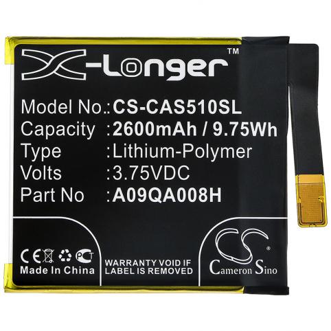 Batteria per telefono caterpillar 023.b0008.0061 s50c batteria