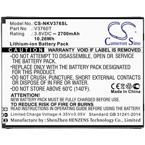 Batteria  nokia gh5781 c2 2nde edition