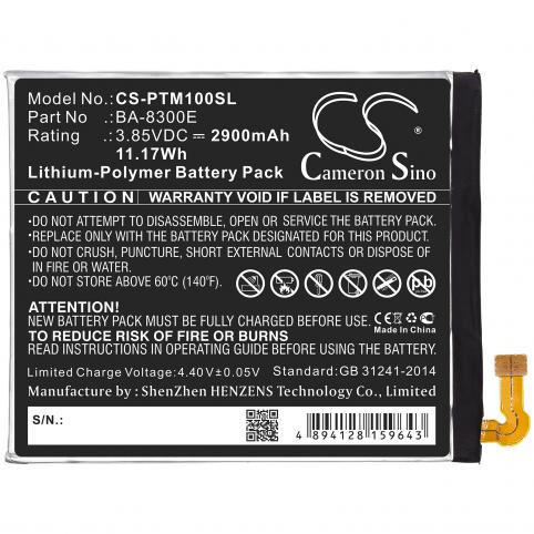 Batteria telefono pantech im 100s