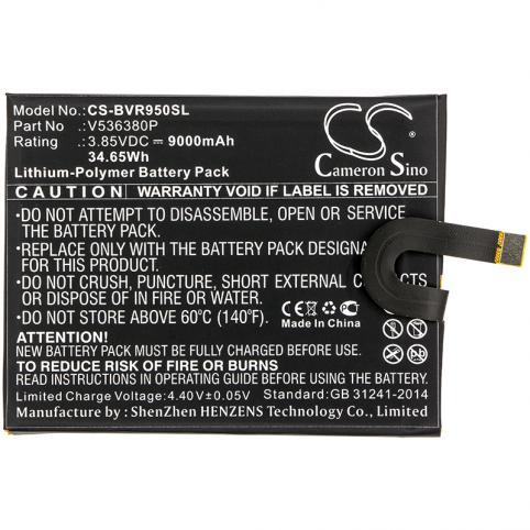 Batteria telefono blackview bv9500