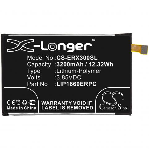 Batteria telefono sony h9493