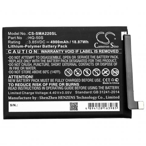 Batteria per telefono samsung batteria refc hq 50s
