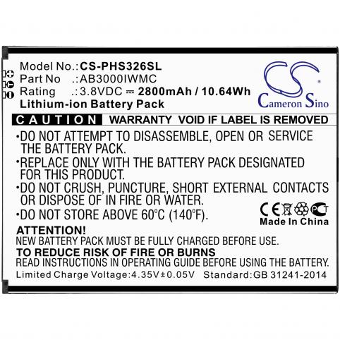 Batteria telefono philips xenium s326