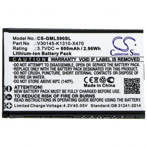 Batteria telefono gigaset gl590