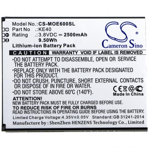 Batteria  motorola ke40 moto e6