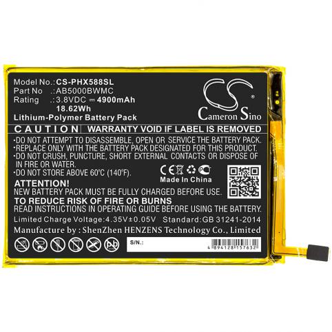 Batteria telefono philips xenium ctx588