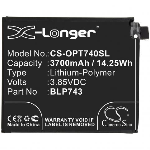 Batteria telefono oneplus 7t