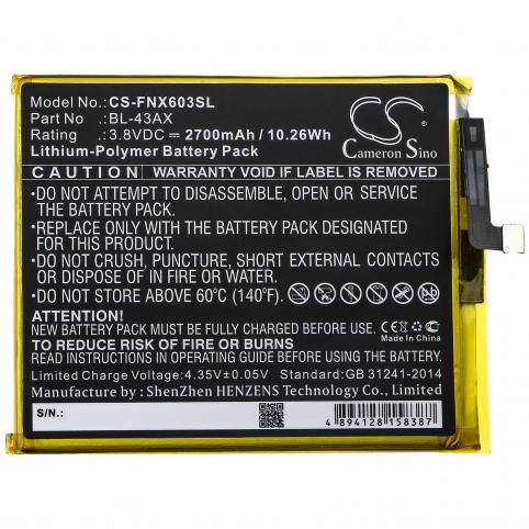 Batteria  infinix bl 43ax