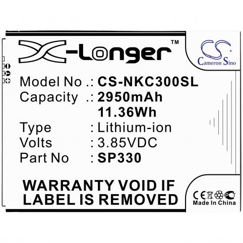 Batteria telefono nokia c3 2020