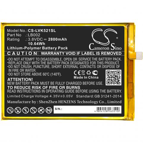 Batteria telefono lenovo pabx0003cn