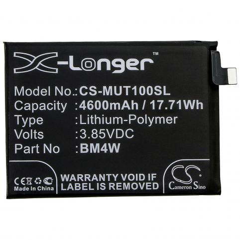 Batteria telefono xiaomi m2007j17g